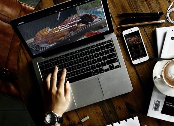 煙熏燒烤爐中英文外貿(mào)網(wǎng)站建設(shè)